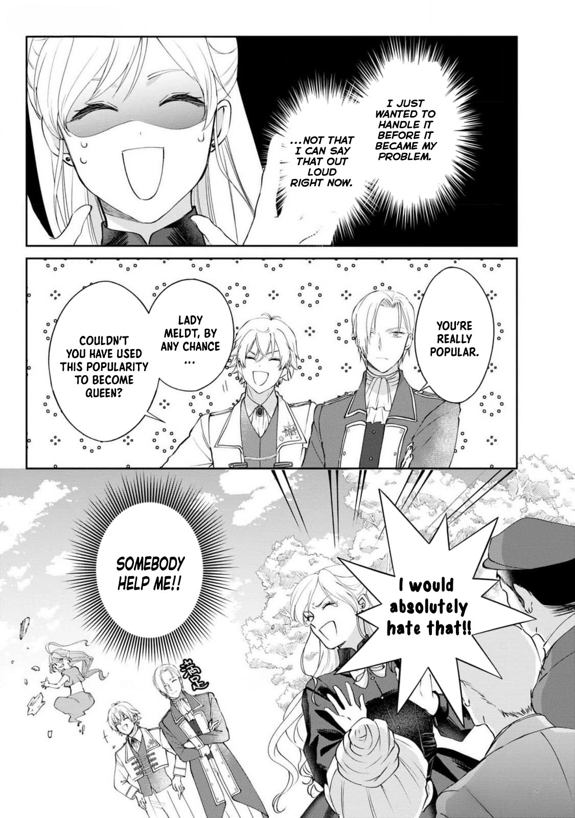 The Abandoned Princess Becomes the Bride of the Coldhearted Duke Who Can’t Hide His Love Chapter 3 Page 17
